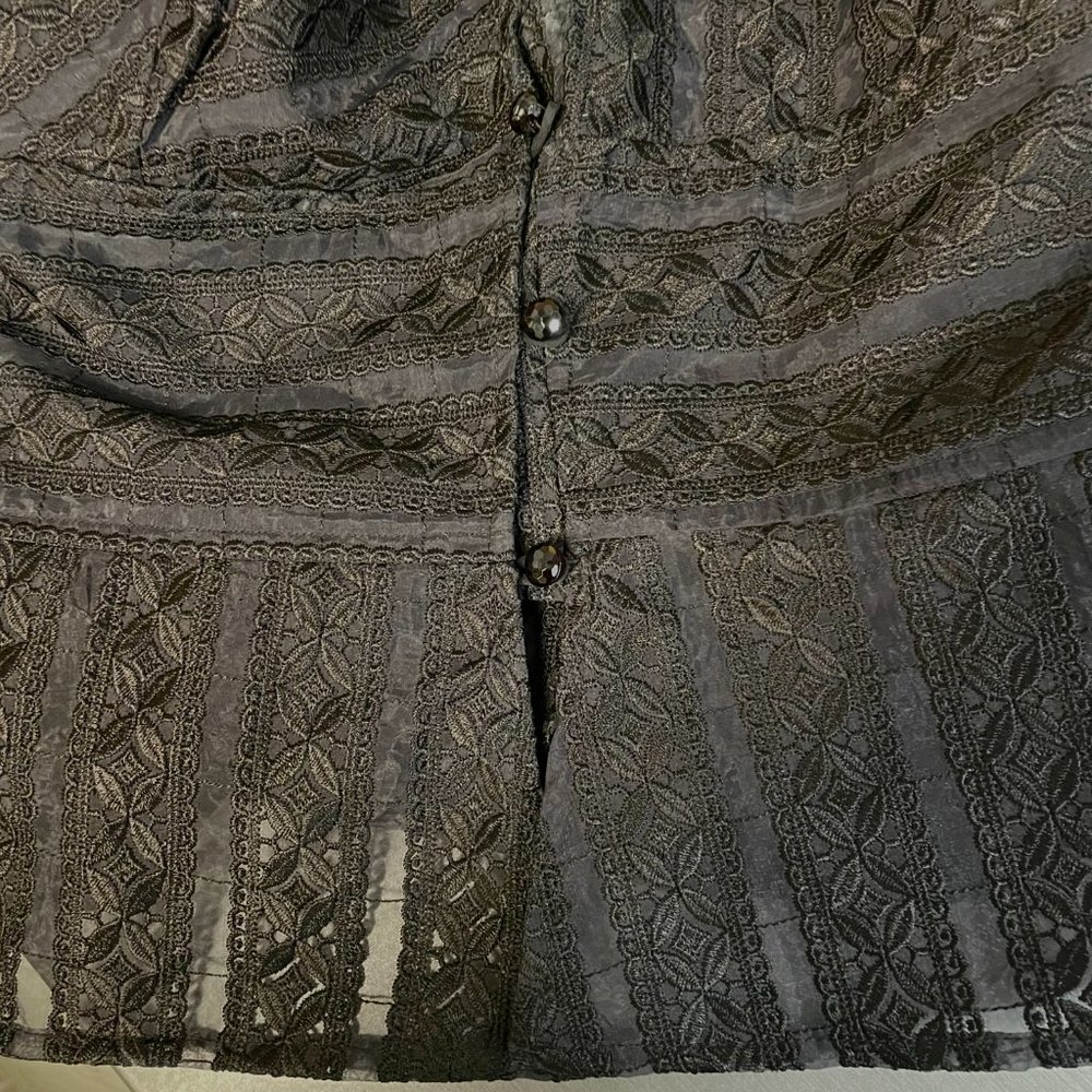 Tracy Reese Vintage lace camisole top - Picture 7 of 8